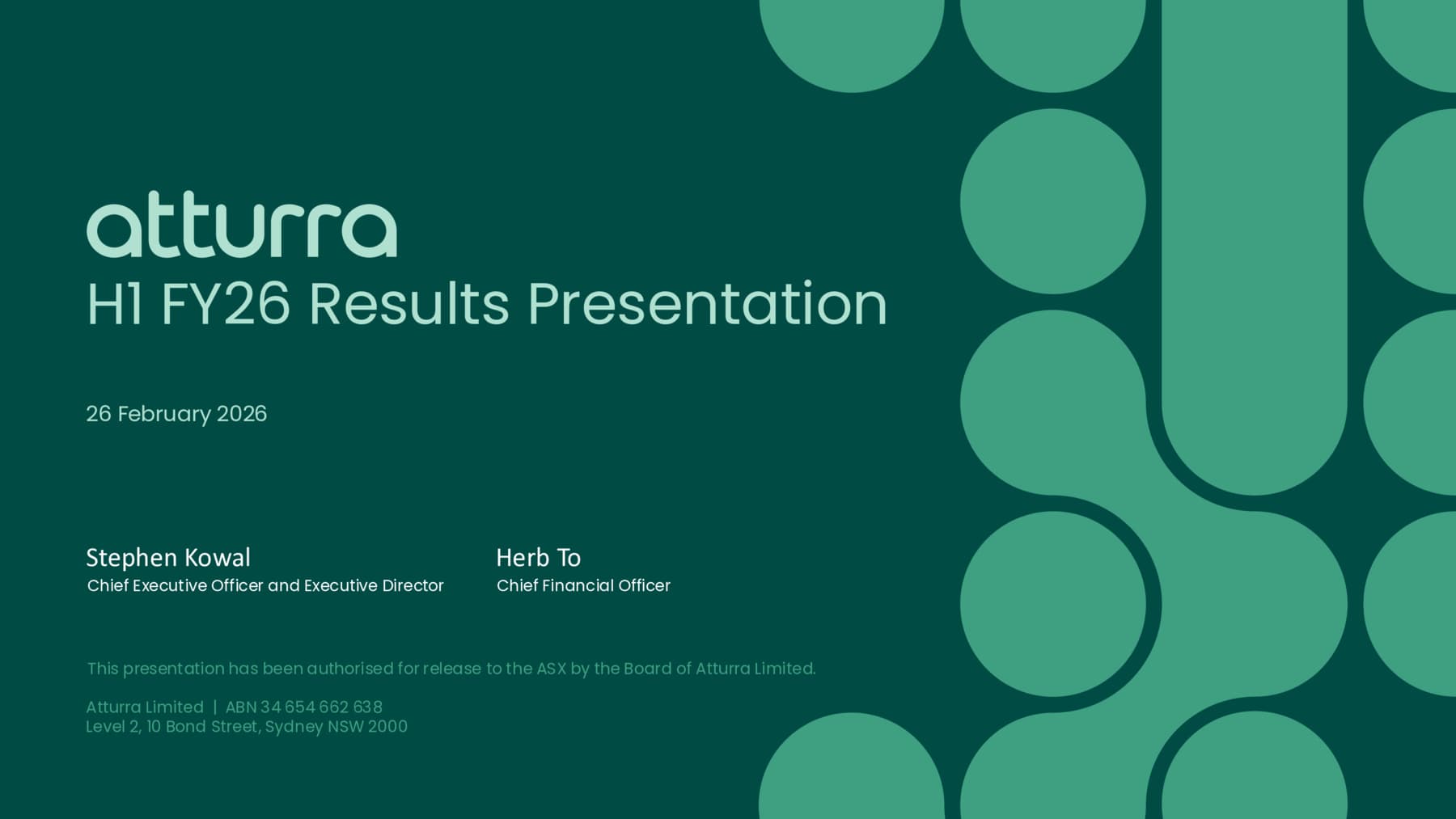 Atturra H1 FY26 Results Presentation